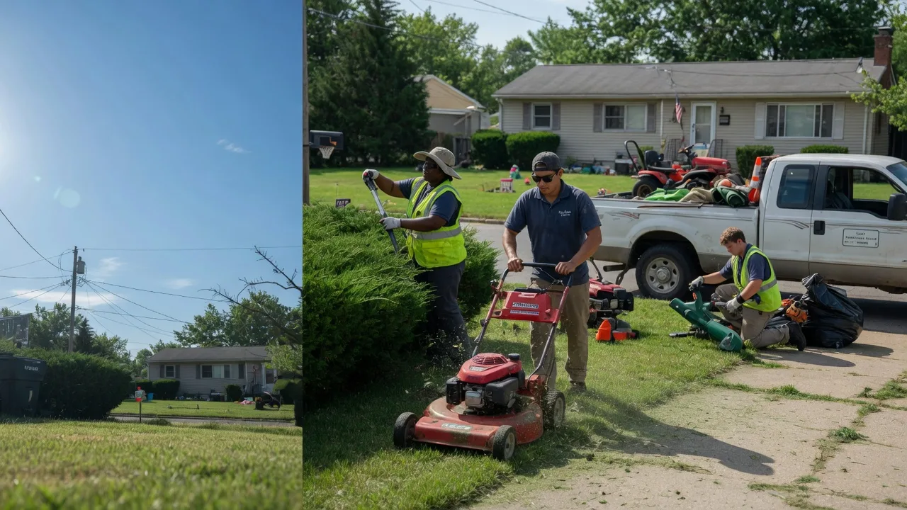 Lawn Care in Poyntelle, PA near me